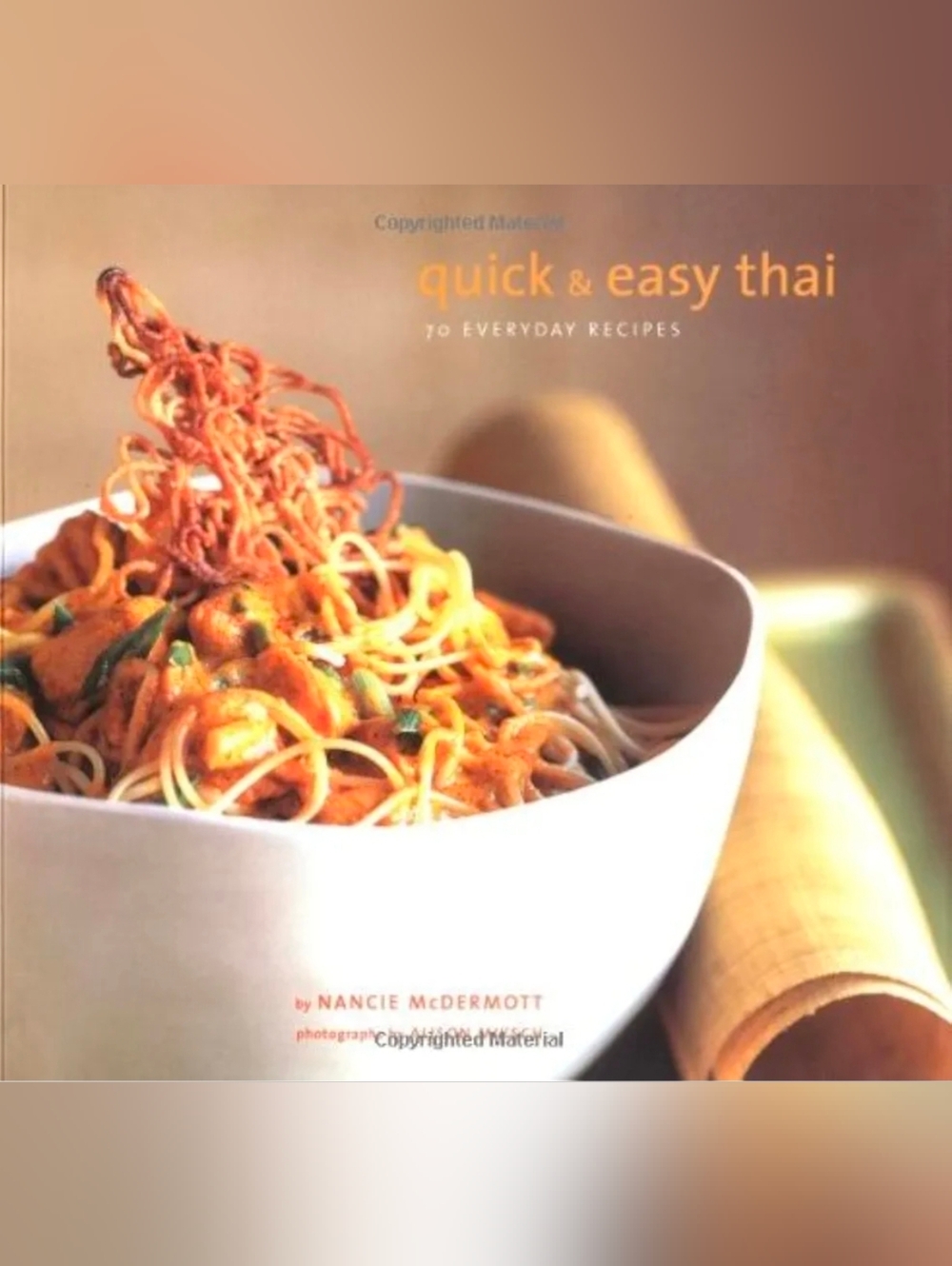 Simple & Easy Thai Cookbook Thai Recipes Asian Cooking Recipe Book